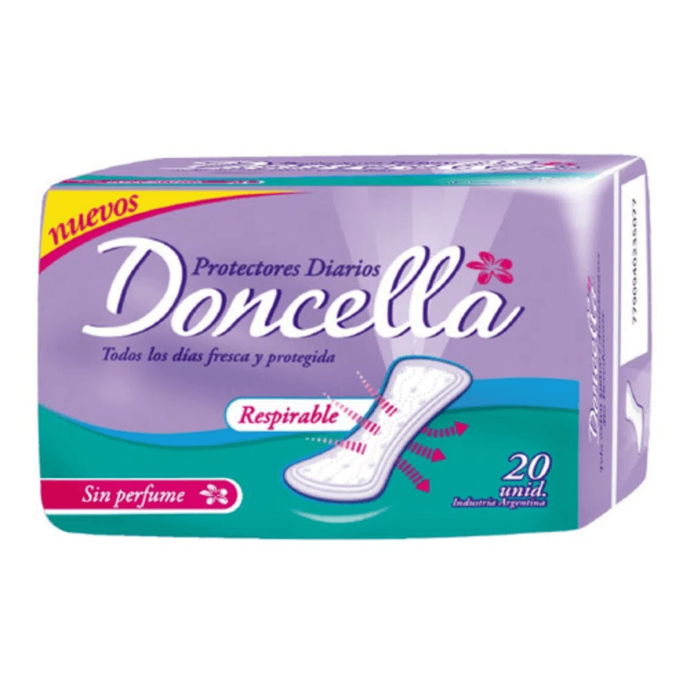 PROT DONCELLA CLAS S/D 20X