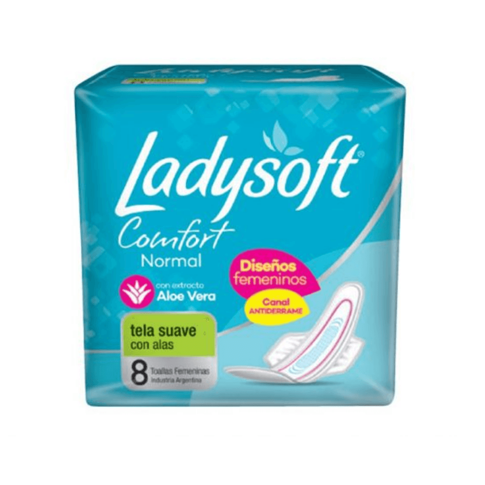 LADYSOFT COMFORT COL C/A 8X