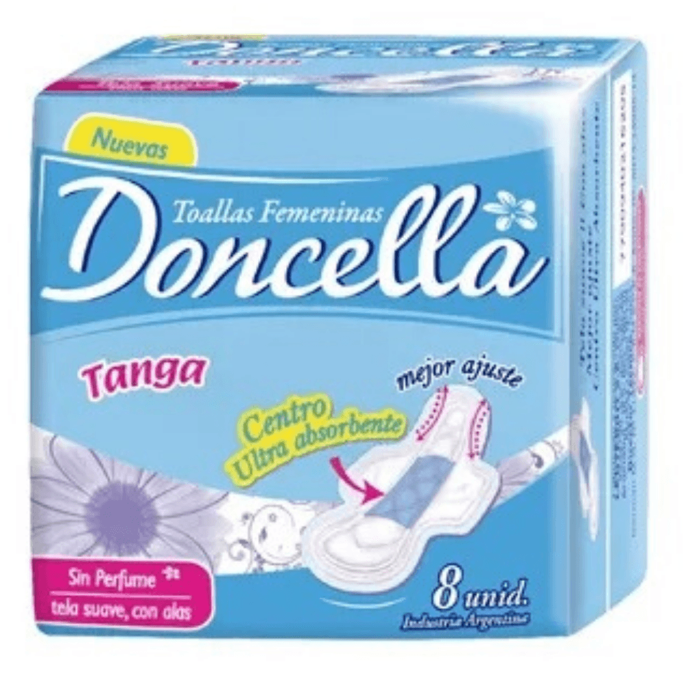 TOAF DONCELLA TANGA POCKET 8X