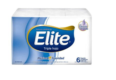 ELITE TRIPLE HOJA PACK 10X10X