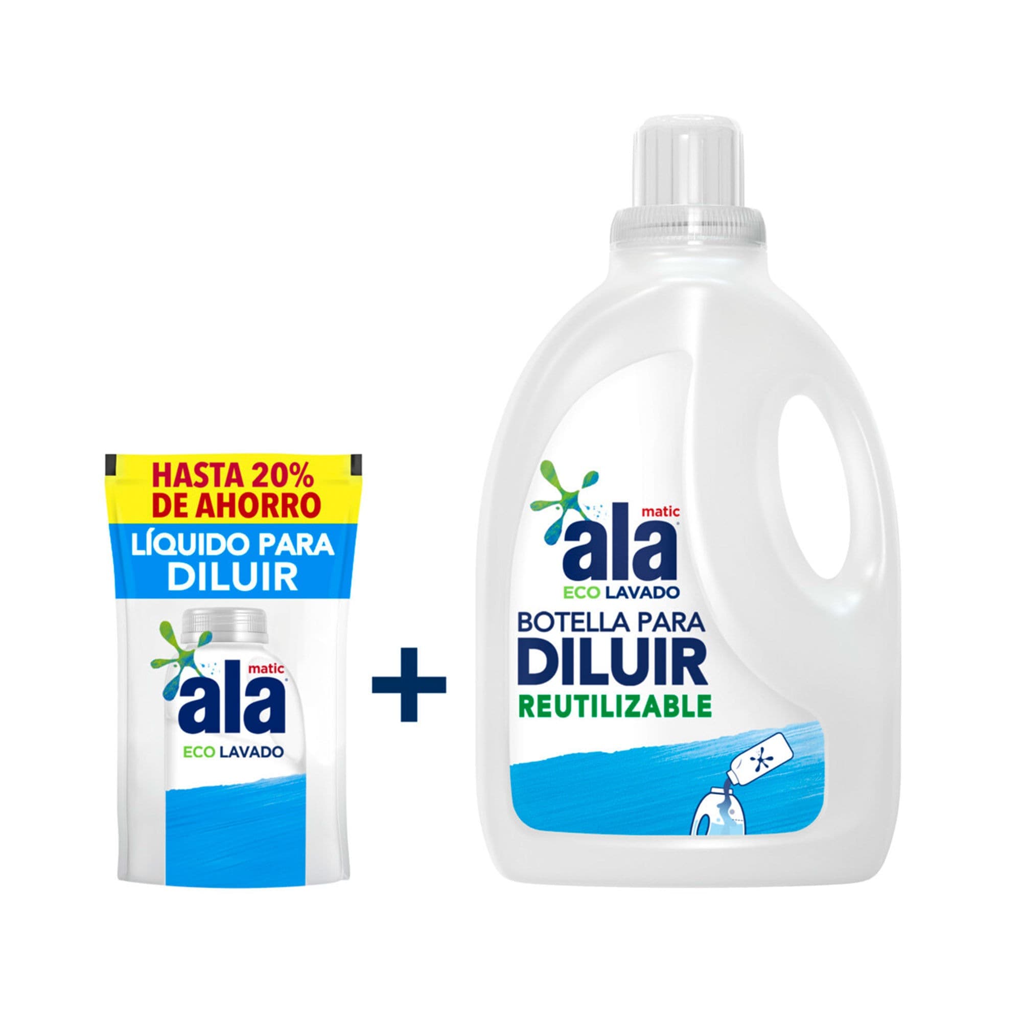 JARL ALA ECOLAV DILUIR 150X + BOT 1X
