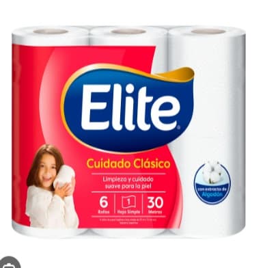 PAPE ELITE HS CLS C/ALGODON 6X30X