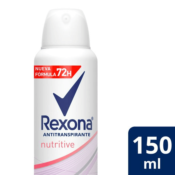 REXONA WOMAN NUTRITIVE 150X