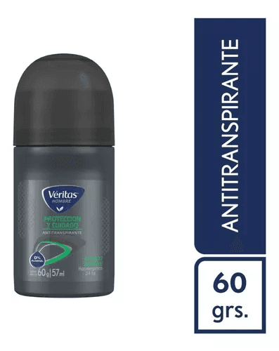 DROL VERITAS MEN PROT Y CUIDADO 60X