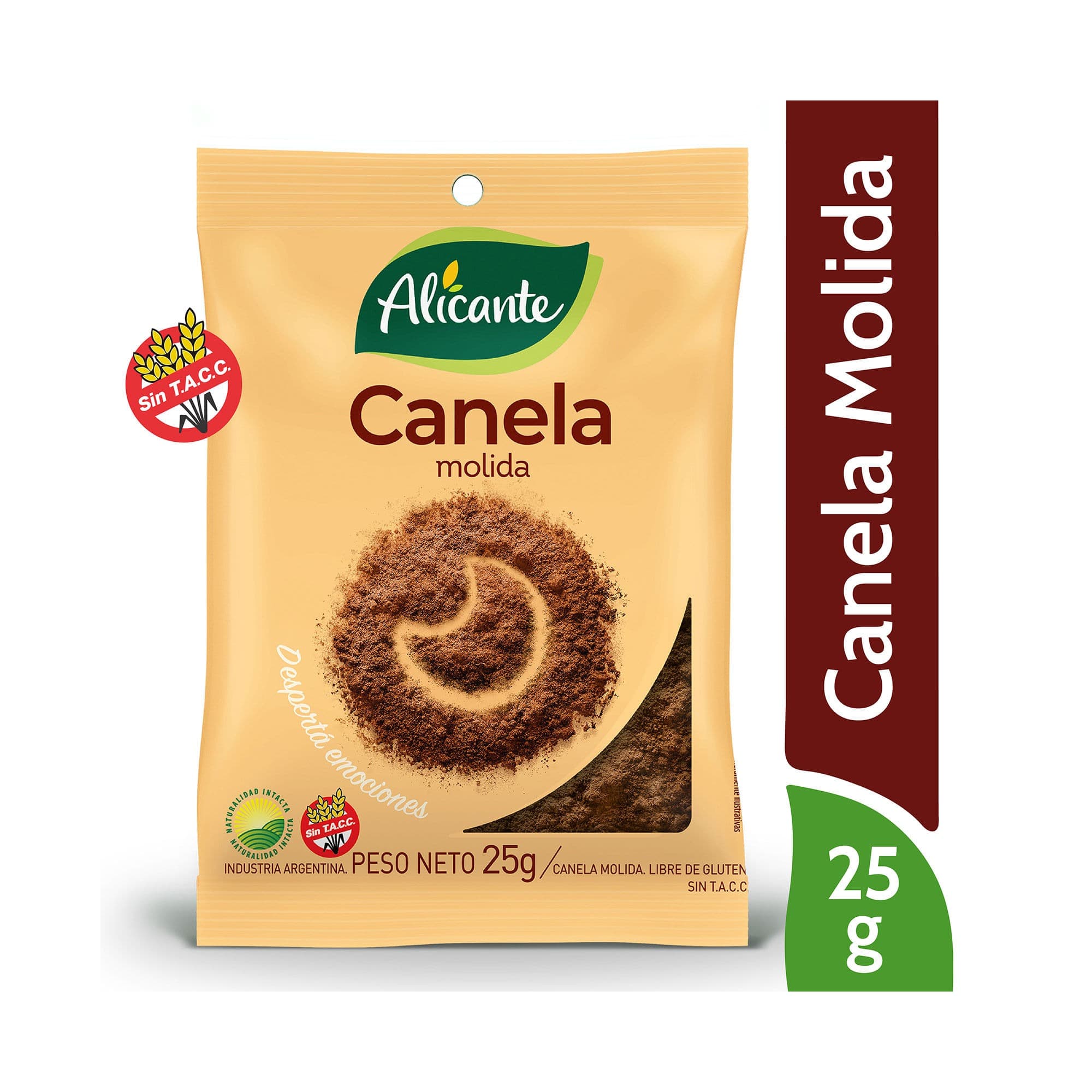 ESP ALI CANELA 25X