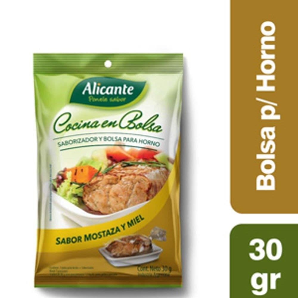 CALD ALI HORNO MOST/MIEL 30X