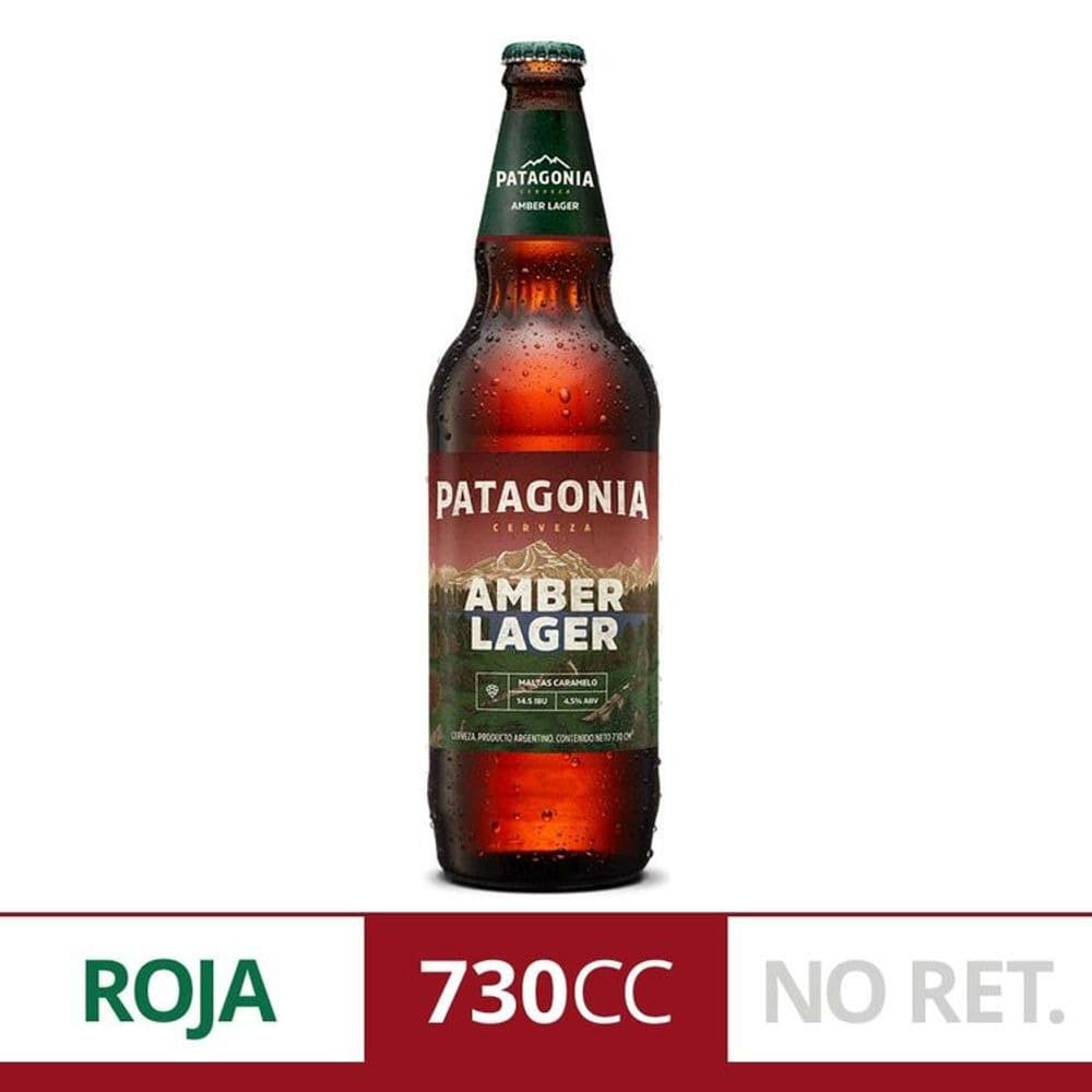 CERD PATAGONIA AMBER BOT 730X