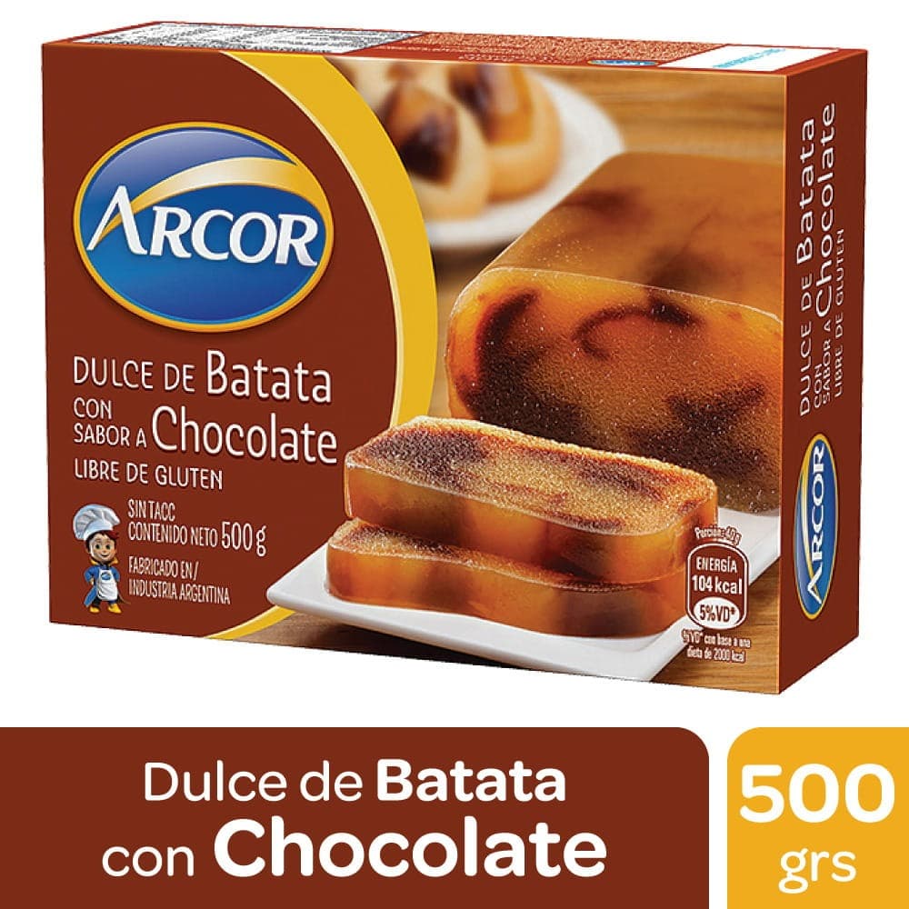 DULB ARCOR BAT C/CHOC 500X