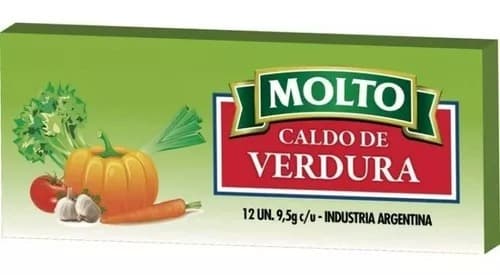 CALD MOLTO VERDURA 12X