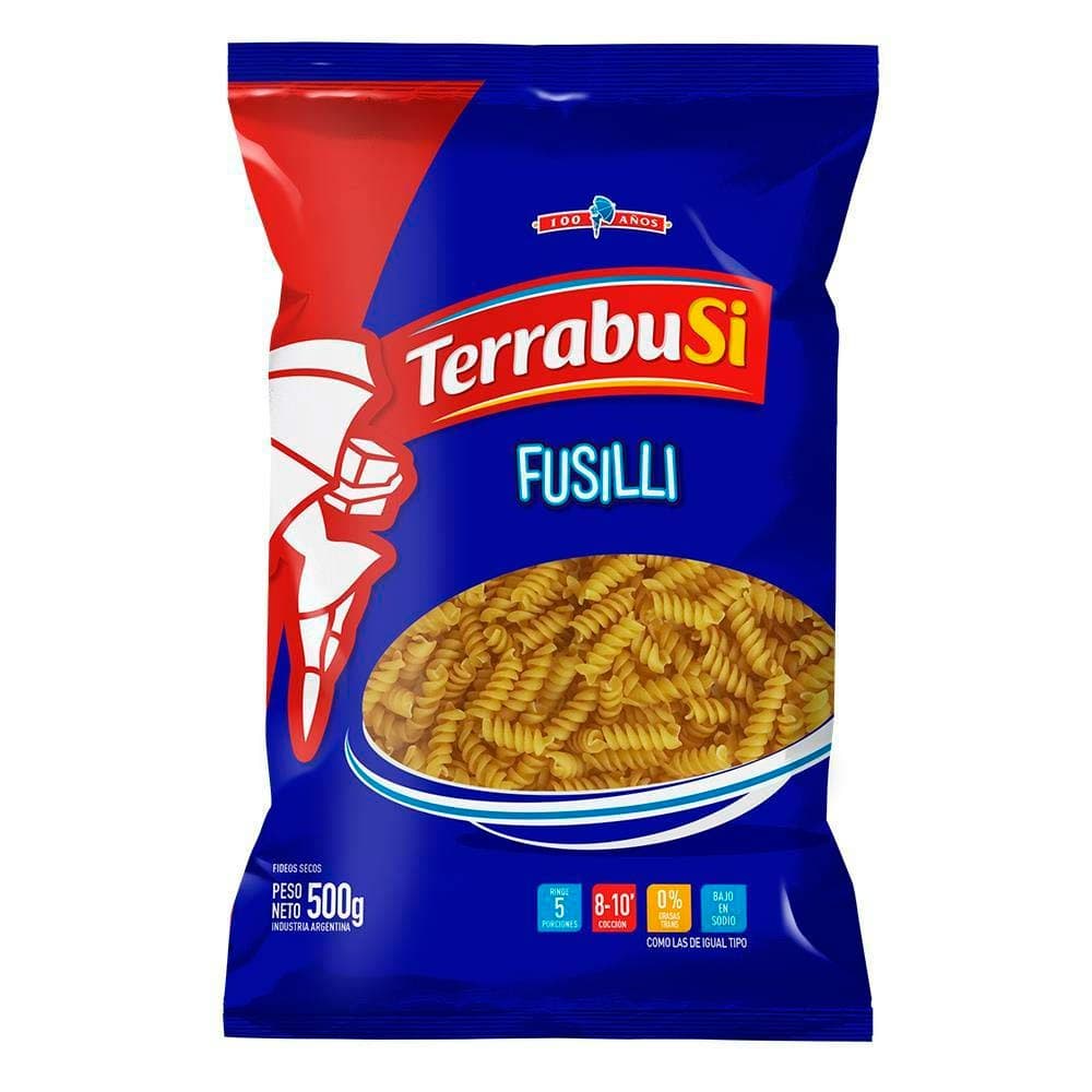 FIDO TERRABUSI FUSILLI 500X