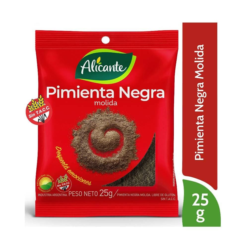 ESP ALI PTA.NGRA GRA 25X
