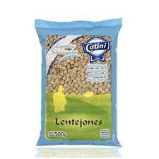 LEGU CATINI LENTEJONES 500X