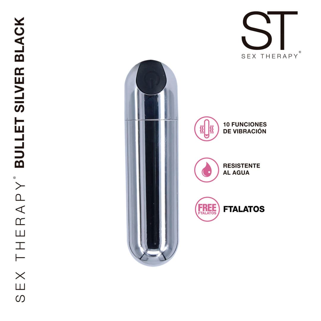 Estimulador de clitoris Mini bullet Recargable