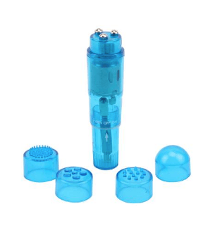 Estimulador de clitoris Mini masajeador azul