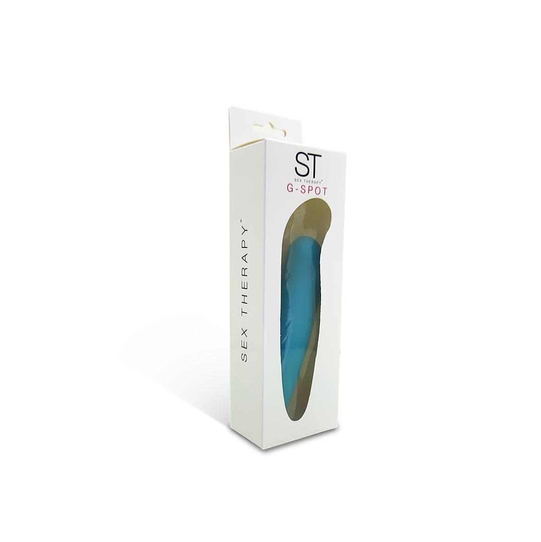 Invigorate, Vibrador de Punto G - Azul