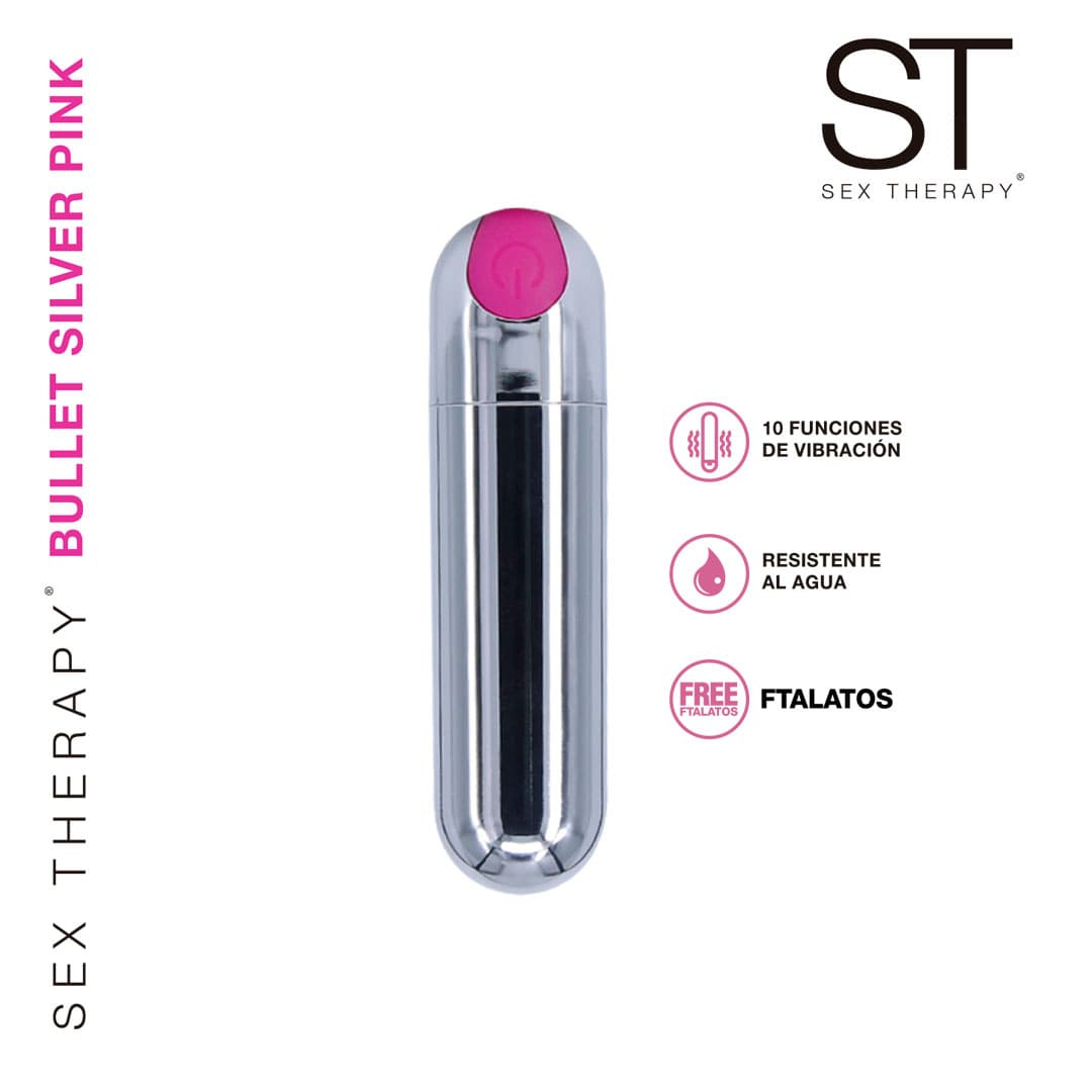 Estimulador de clitoris SIlver bullet