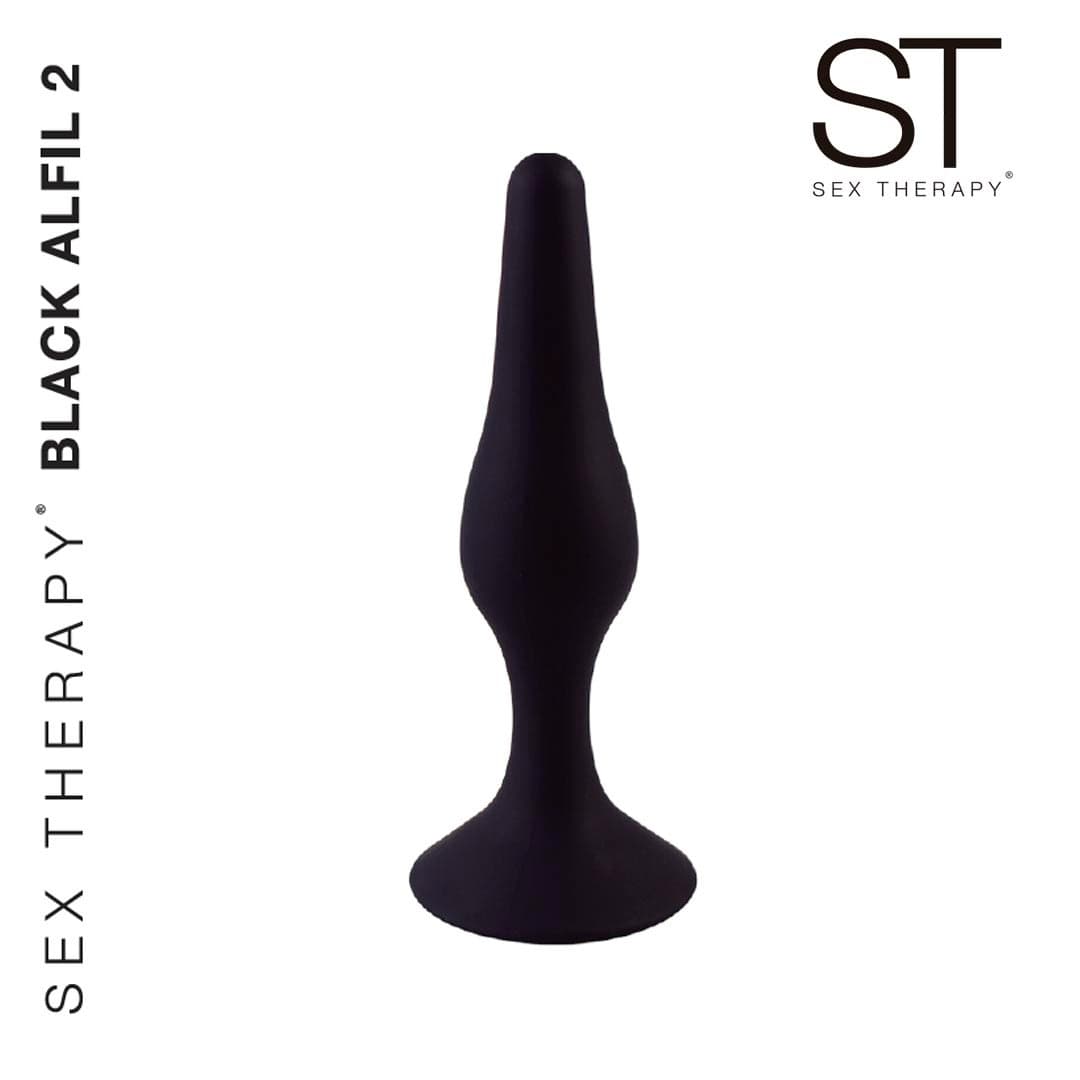 Plug anal black alfil 2