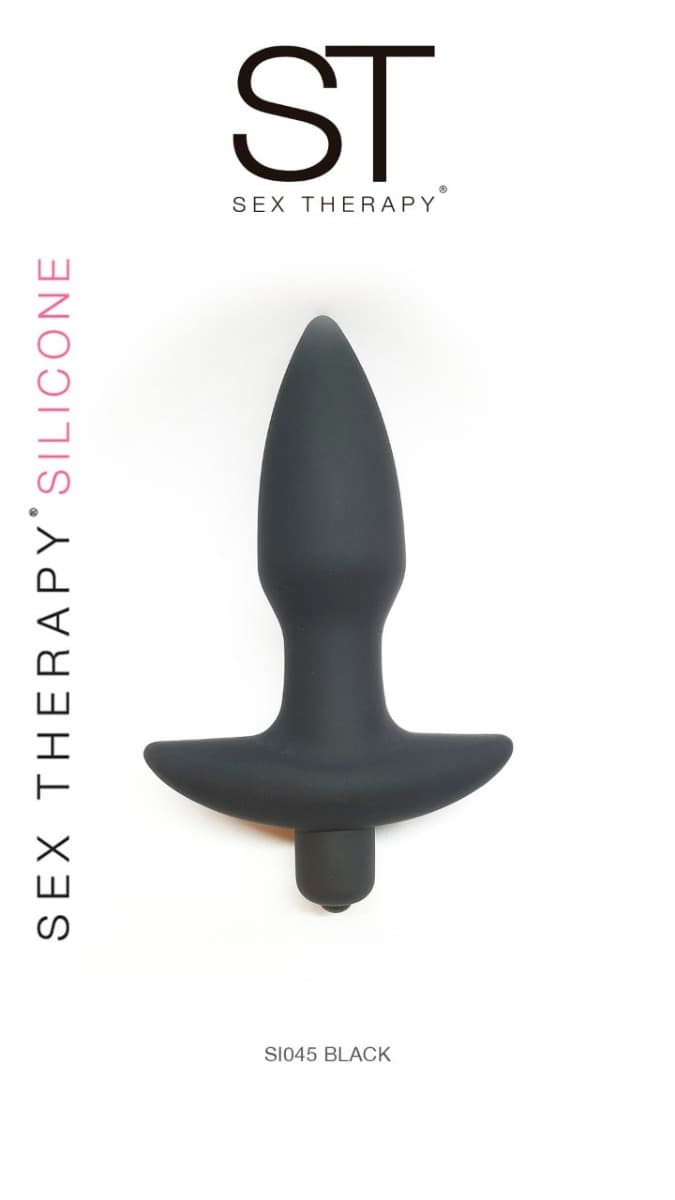 Plug anal con vibro