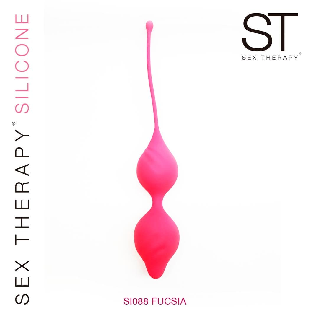 Bolas vaginales kegel II pink