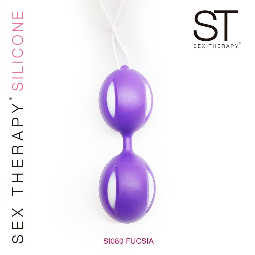 Bolas vaginales Kegel balls purple