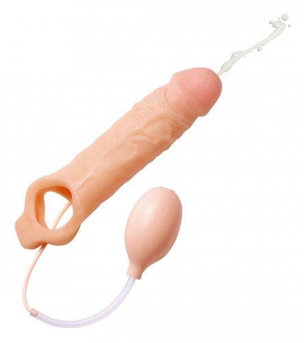 Realistic Ejaculating Penis Enlargement