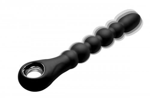 Vibrador anal - Negro