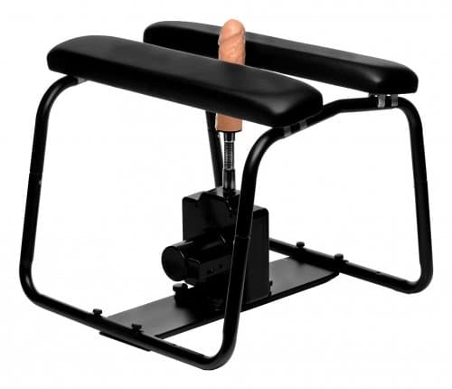 Banco Bangin 4 en 1 con máquina sexual