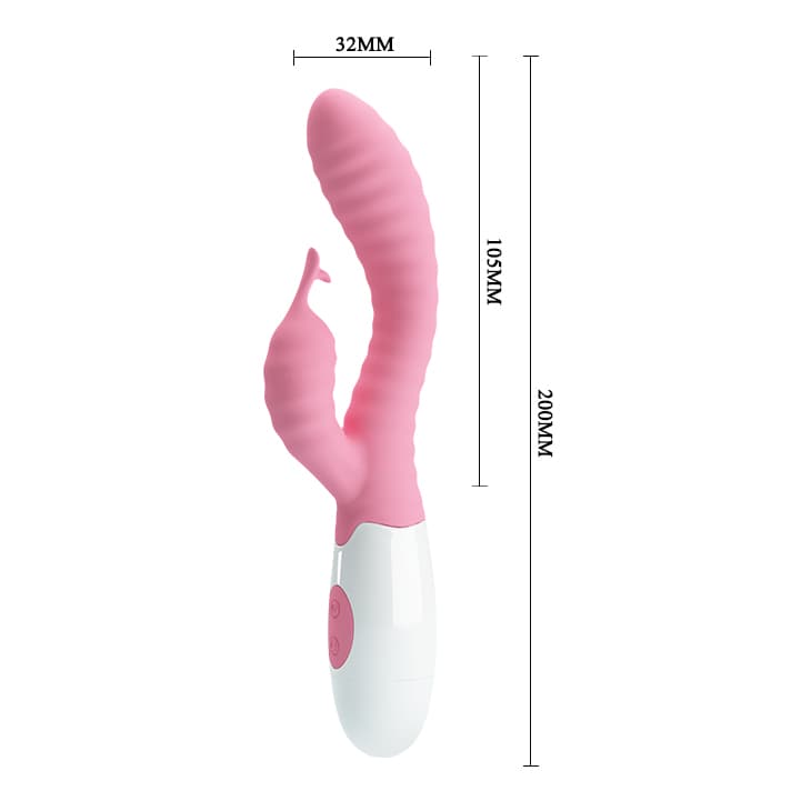 Pete, Rabbit - Rosa