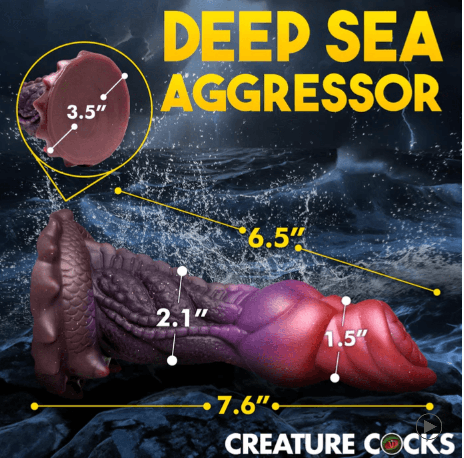Dildo de silicona Deep Diver