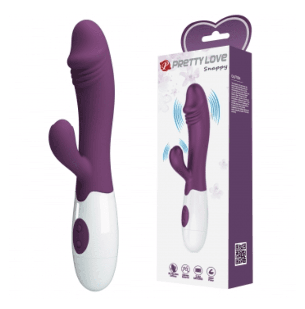 Doble estimulador - Violeta