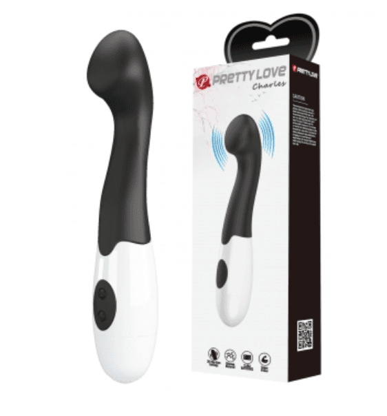 Vibrador de punto G - Negro
