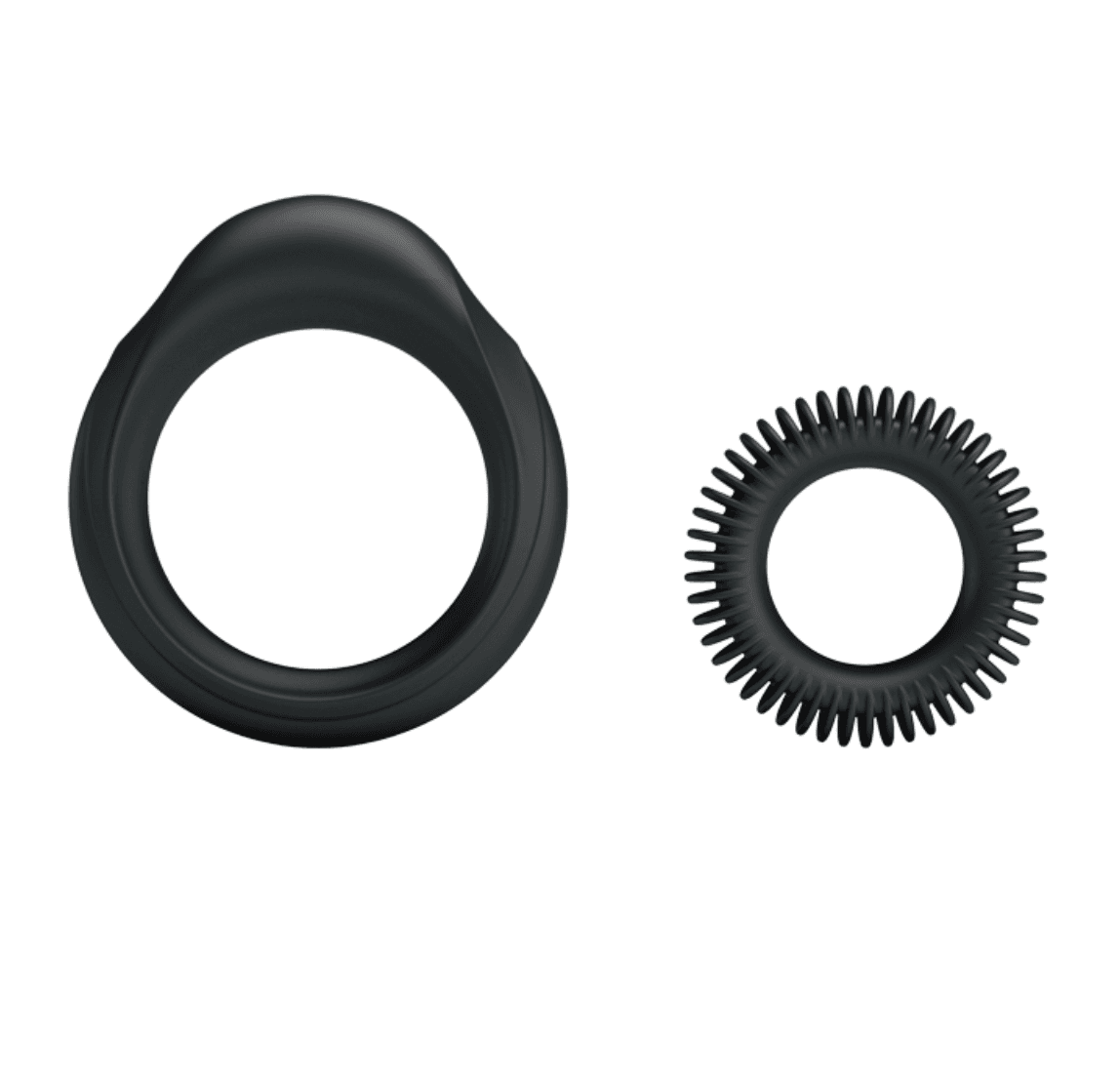 Kit de anillos peneanos - Negro