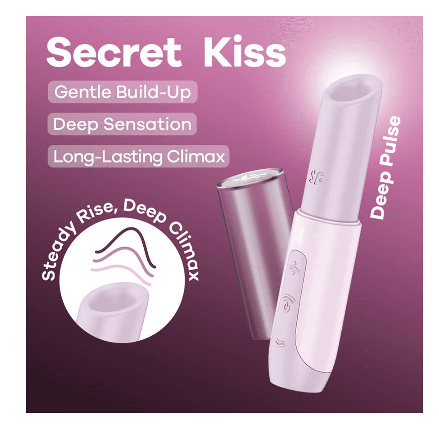 Estimulador clitoriano Satisfyer Secret Kiss