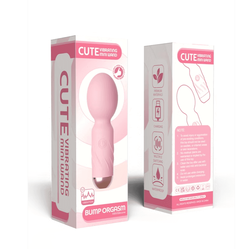 Vibrador Miniatura: Cute Mini Wand Portable