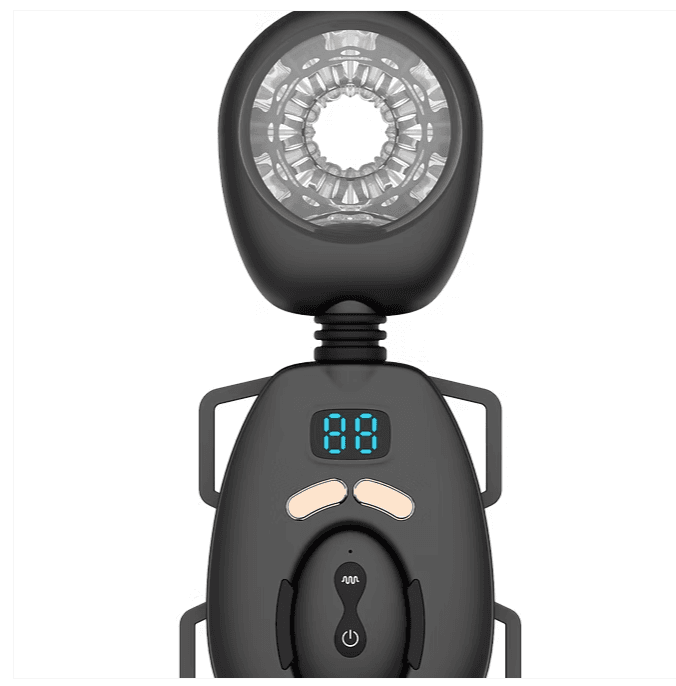 Masturbador automático manos libres con control remoto