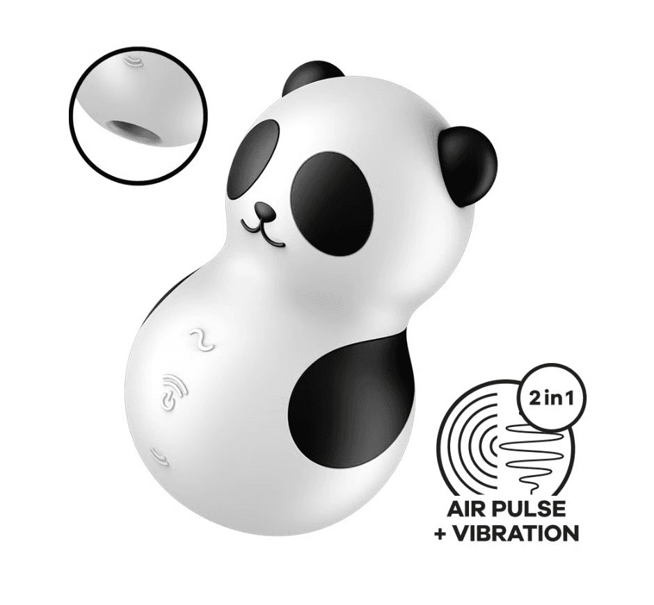 Estimulador clitoriano Satisfyer Pocket Panda