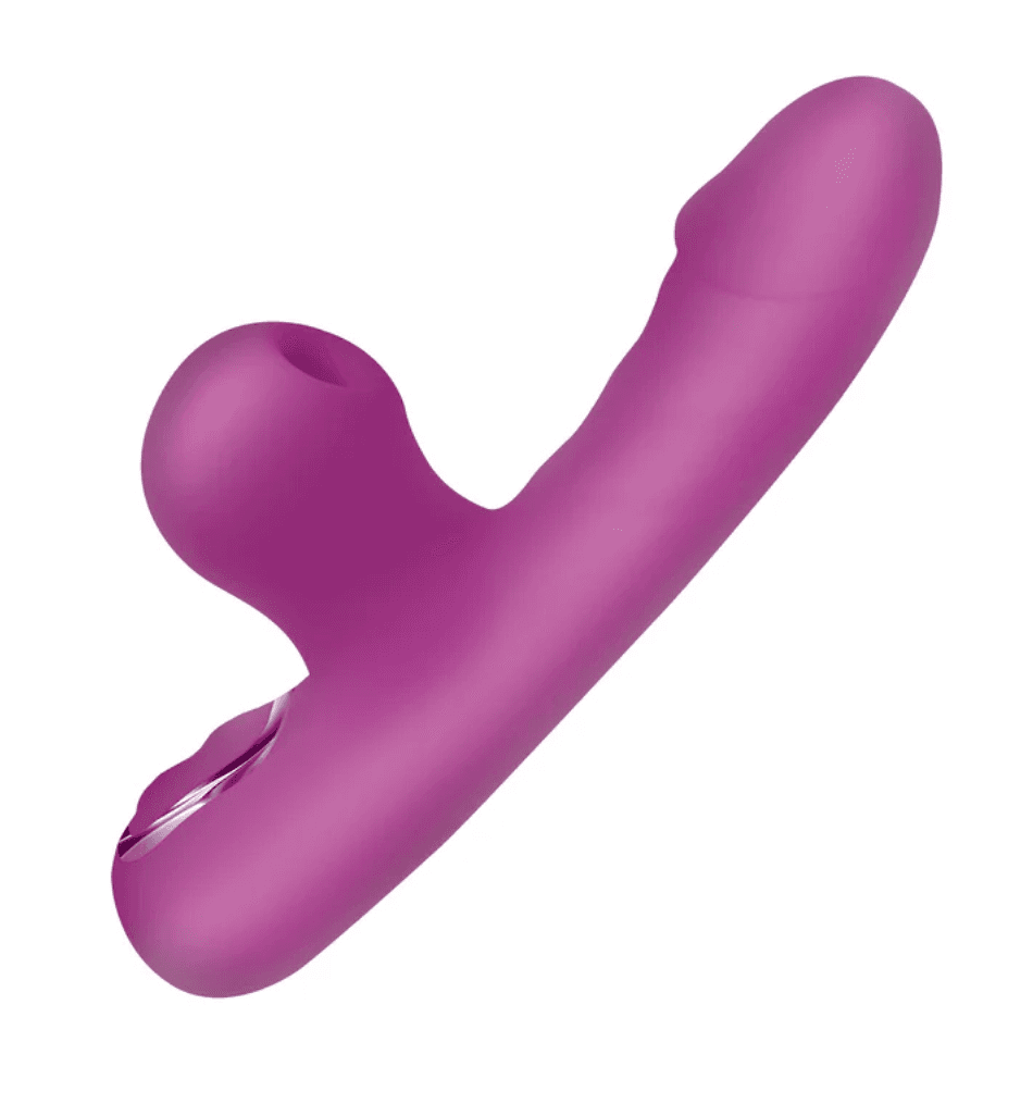Mini vibrador de succión Rabbit