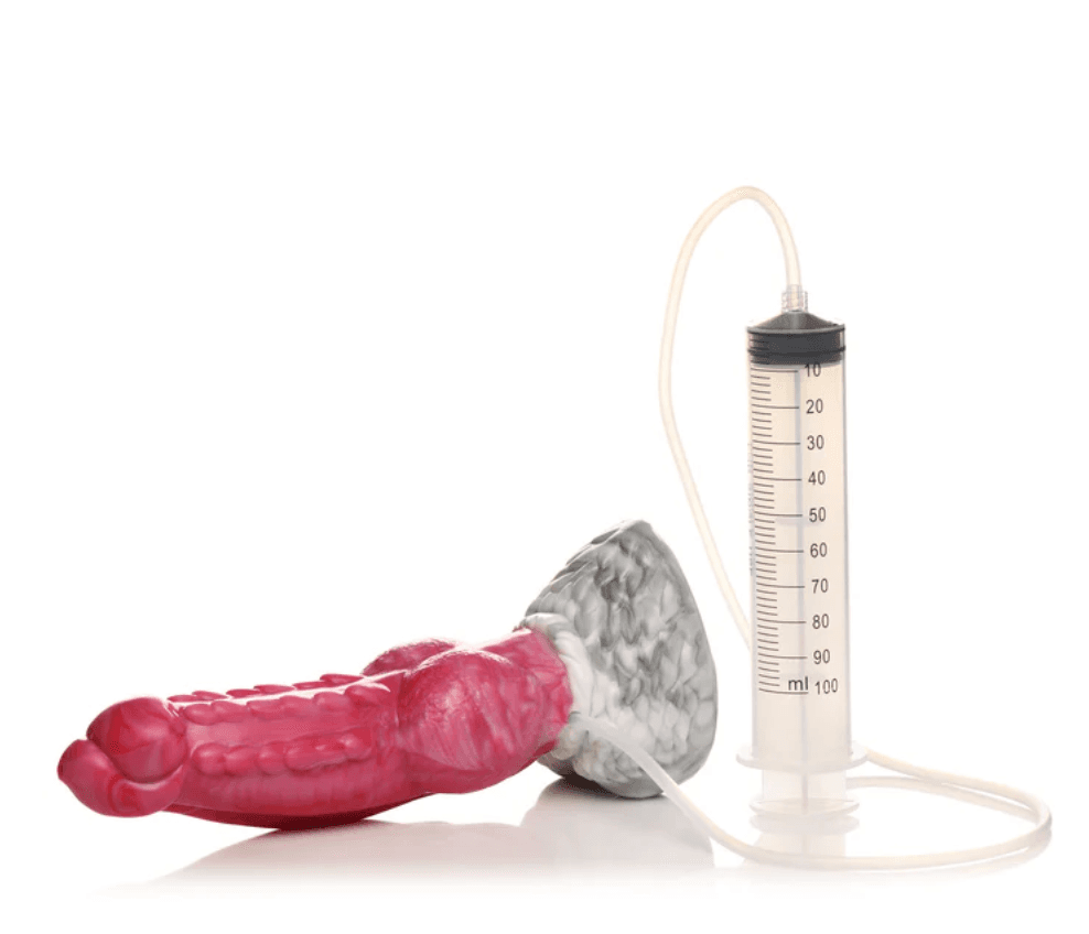 Dildo de silicona eyaculador Resurrector Phoenix