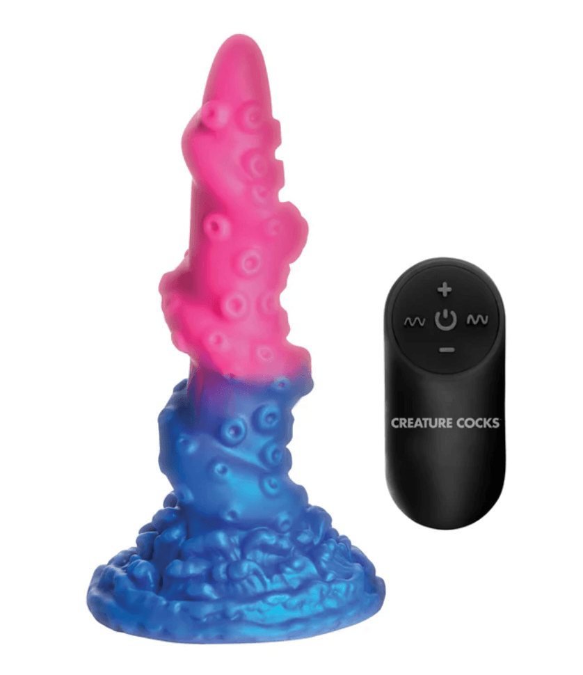Dildo de silicona vibrante Deluxe