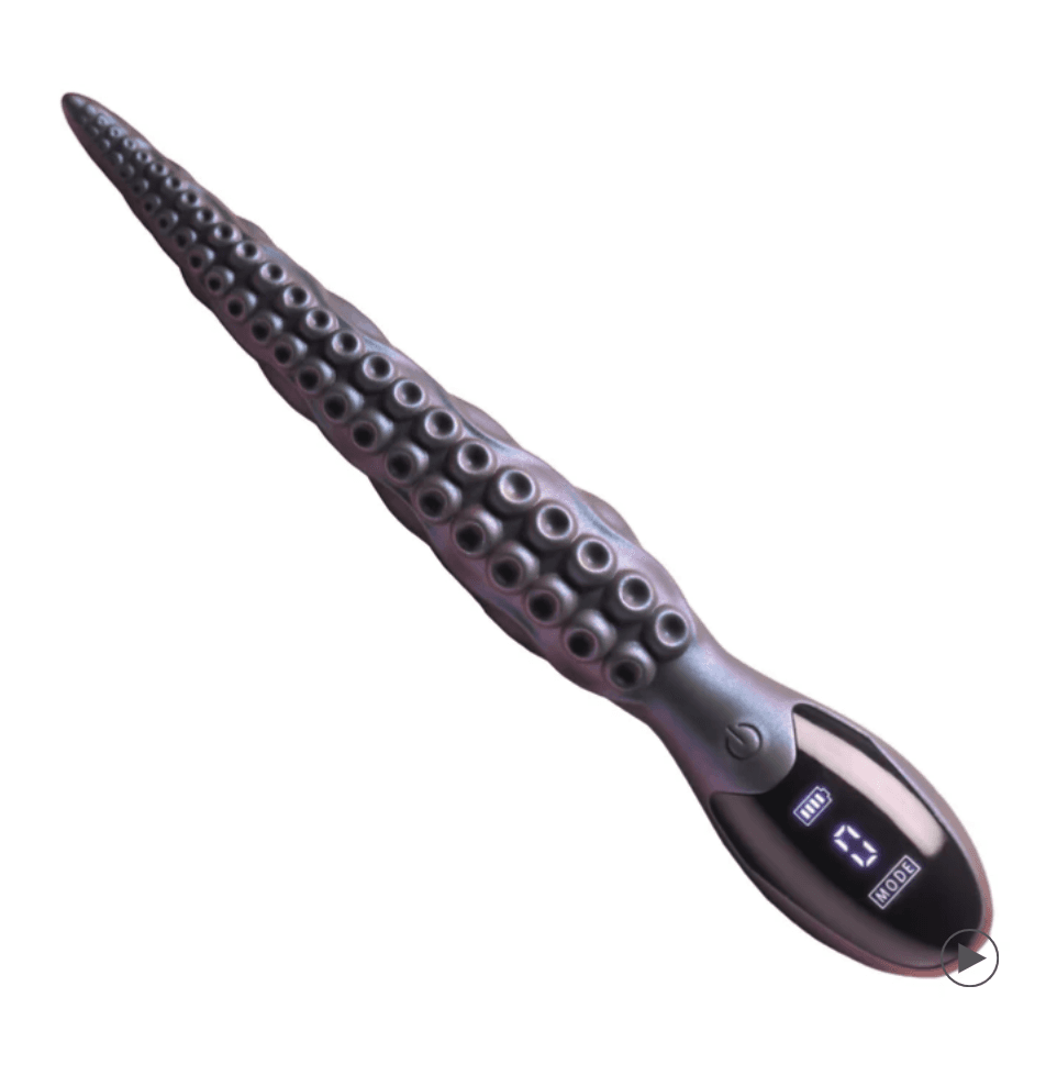 Vibrador de silicona Tentavibe