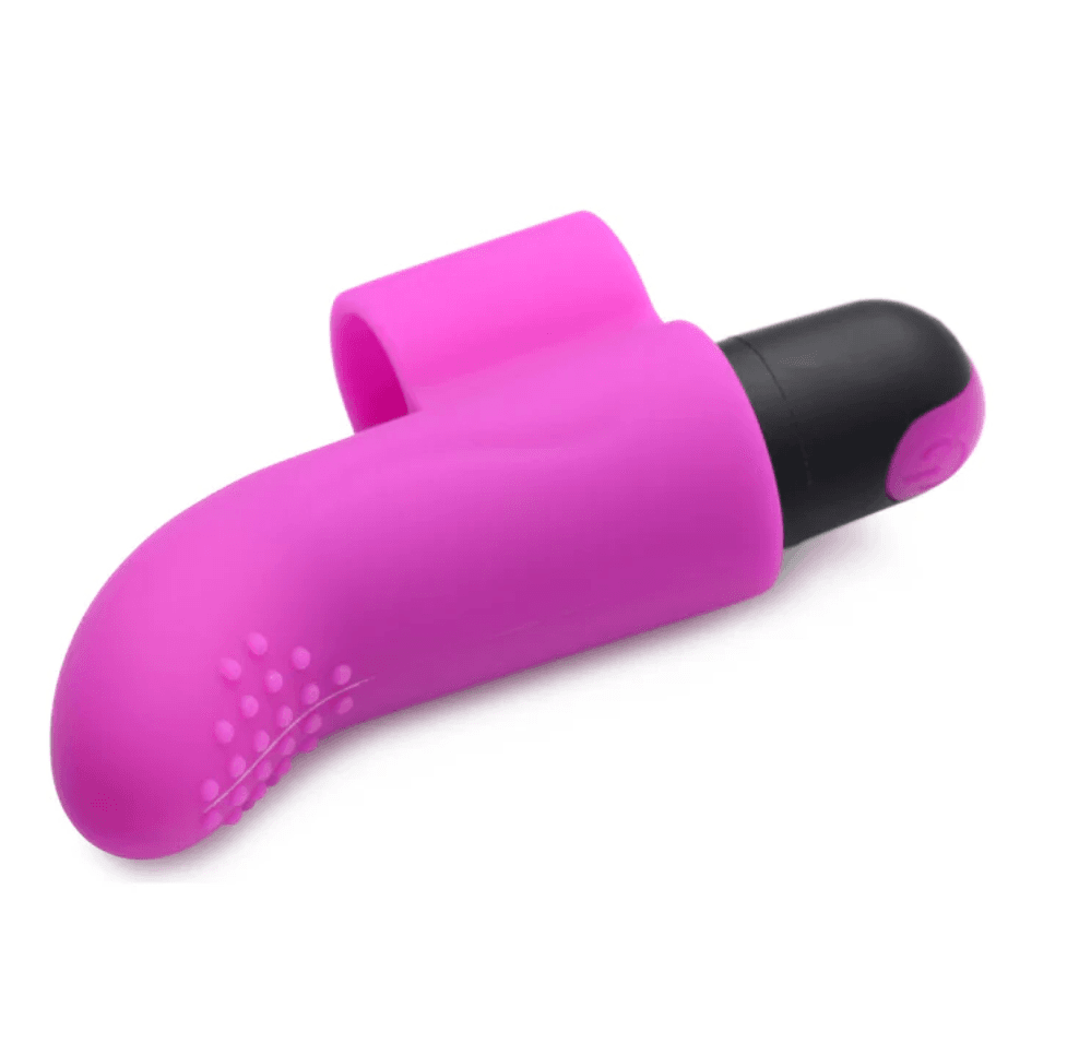 Kit anillos con control remoto y vibrador de dedo para parejas