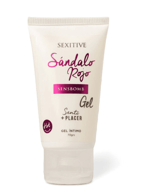Gel Intimo Sens Bomb Sandalo Rojo - 70 gr