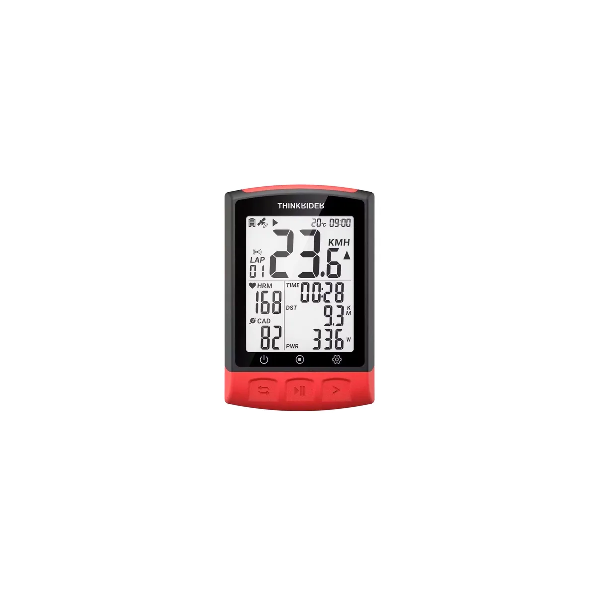 Computadora con GPS BC-108