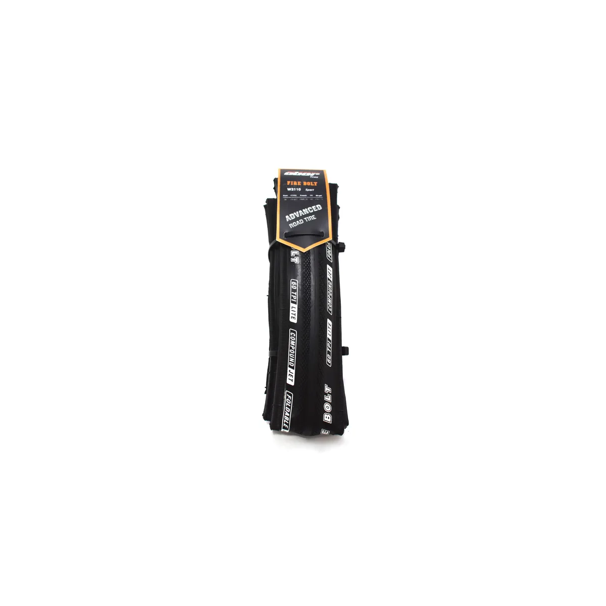 Cubierta 700X23 Obor Firebolt 60 TPI Kevlar
