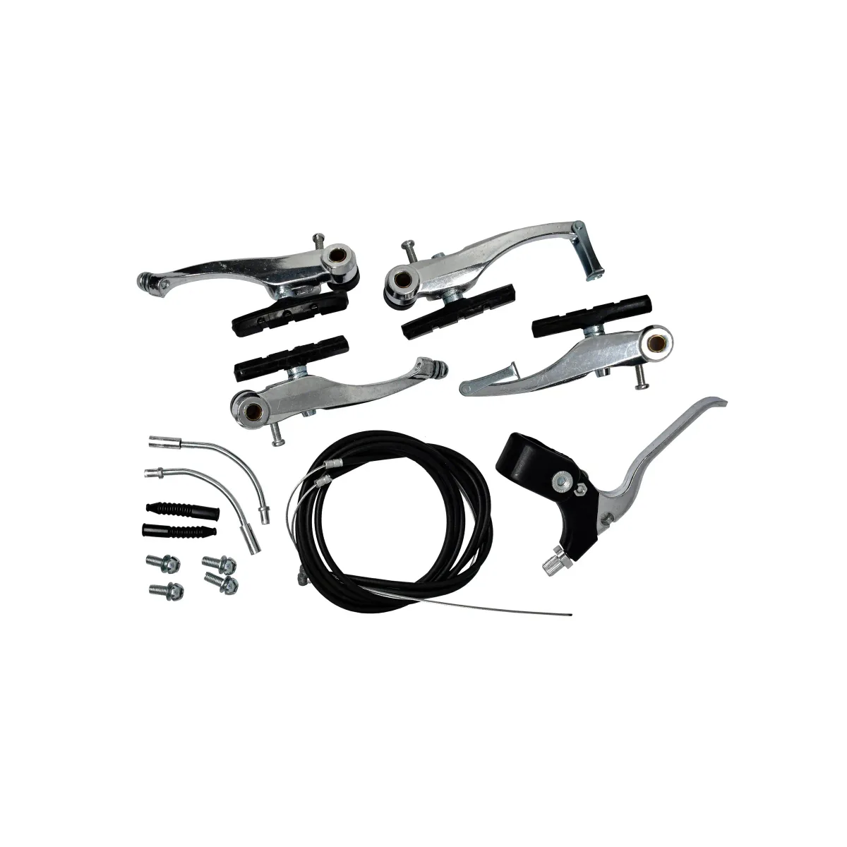Frenos V Brake HX-B10 con manijas aluminio