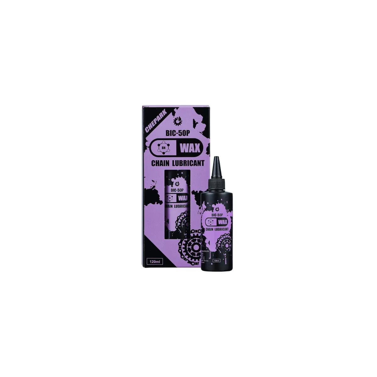 Lubricante para cadena a base de cera 120ml Chepark