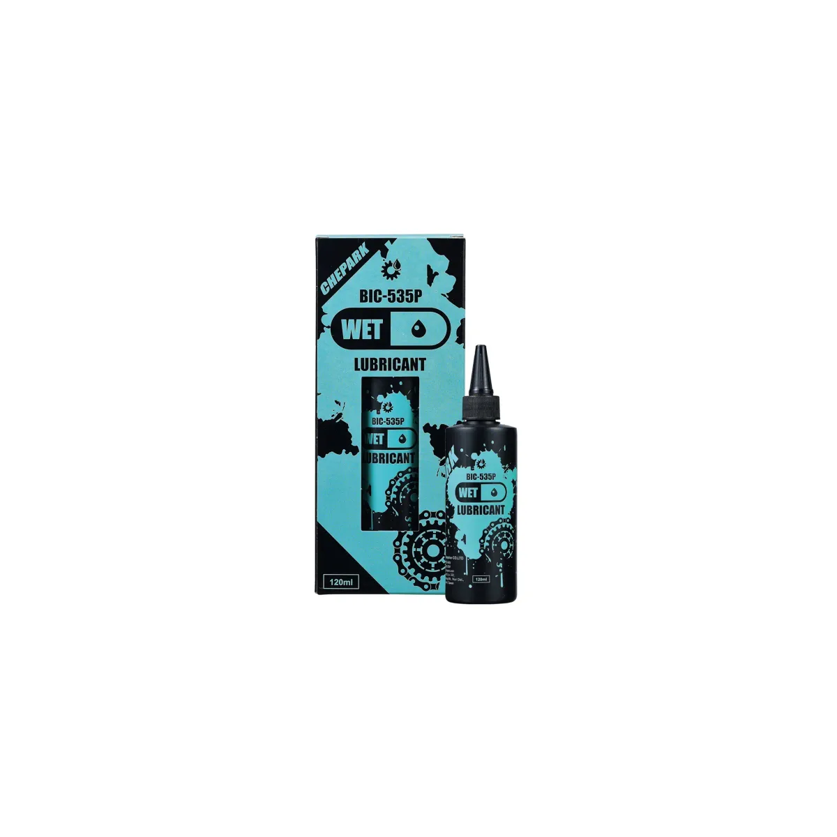 Lubricante para cadena humedo 120ml Chepark