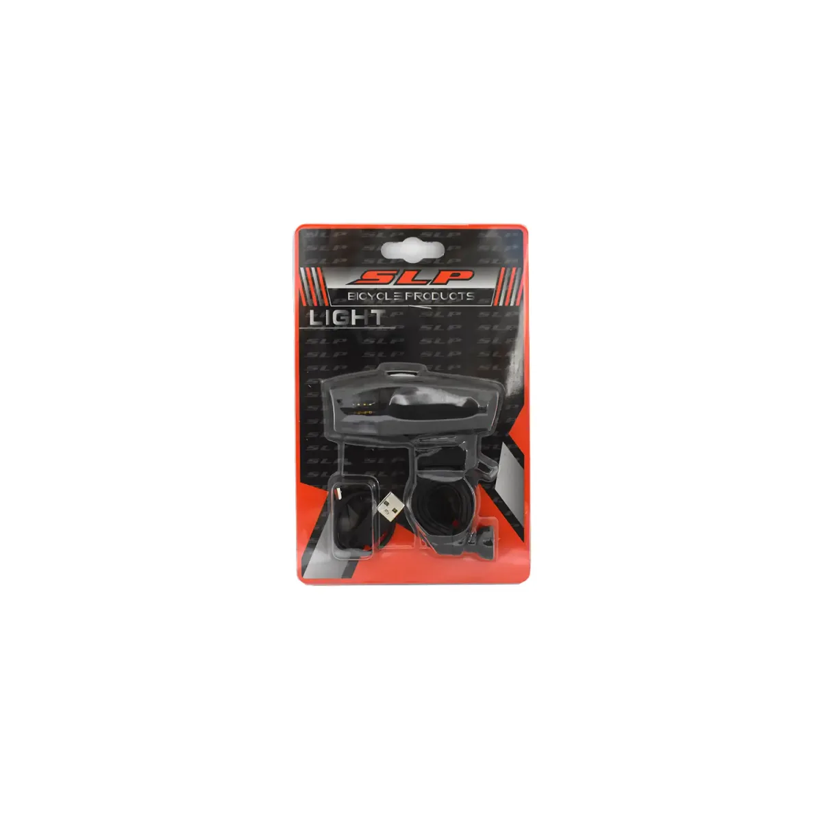 Luz delantera LED XC-241 USB SLP