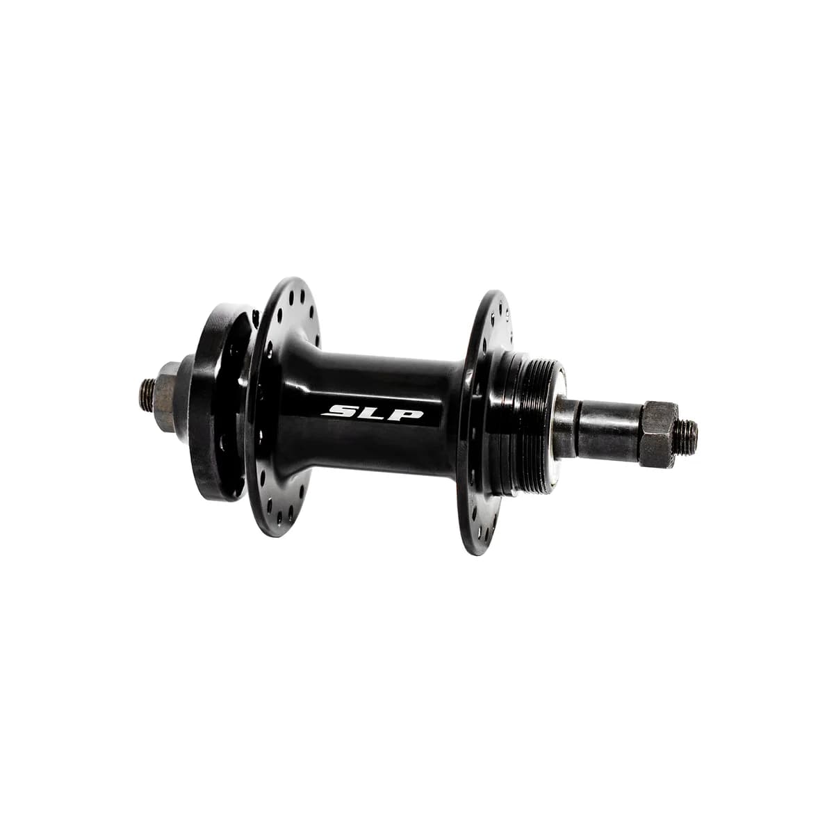 Maza trasera MTB aluminio 32 agujeros para disco a rosca con cierre WZ-108R