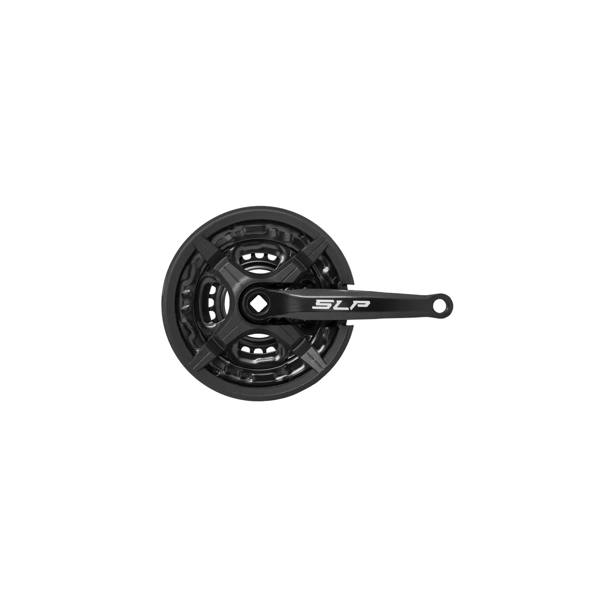 Palancas triple acero MTB SLP